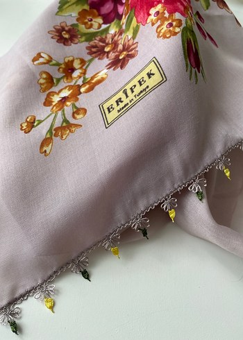 Toz pembe iğne oyası - Görsel 4