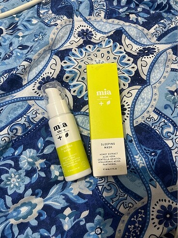 Mia Klinika Sleeping Mask