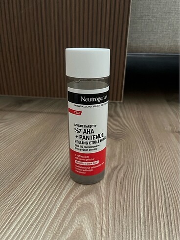 Neutrogena Peeling Etkili Tonik