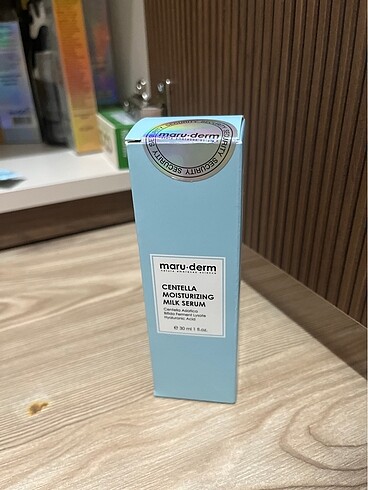 Maruderm centella nemlendirici süt serum