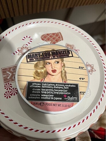The Balm The Balm Mary Lou Manizer Aydınlatıcı