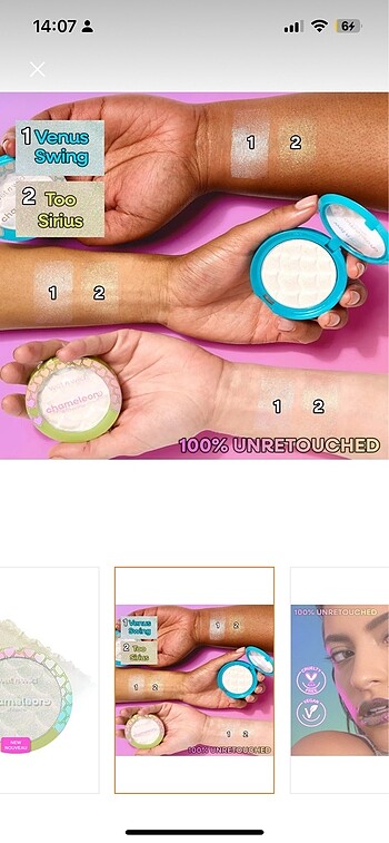 Wet n wild wet n wild chameleons highlighter