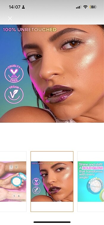 Beden wet n wild chameleons highlighter