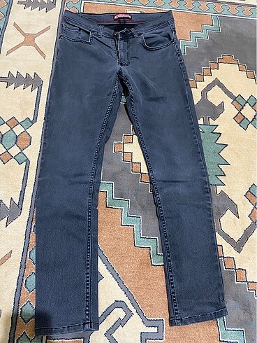 Meteor Jeans Gri Kot Pantolon