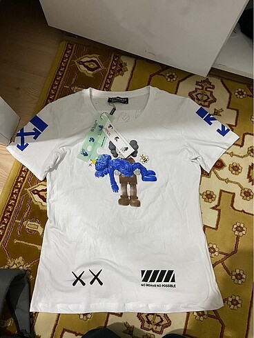 Off-White Beyaz T-Shirt