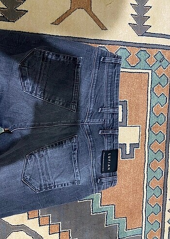 31 Beden gri Renk Lufian Kot Pantolon
