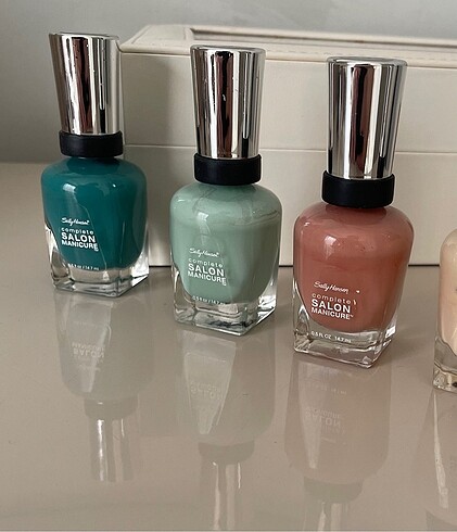 Salon 3 lü renk
