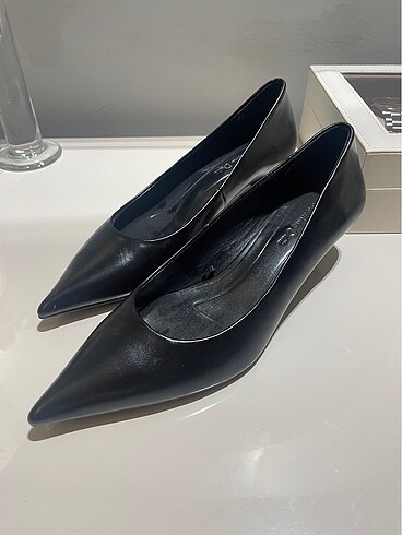 Massimo Dutti Deri Stiletto