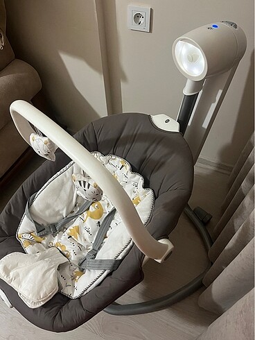 Joie Serina 2in 1 model otomatik ana kucağı