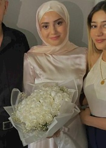 Abiye tesettür abiye