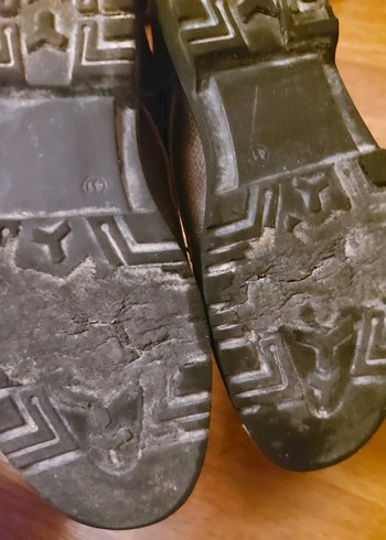 Kahverengi Deri Erkek Klasik Ayakkabı - Görsel 6