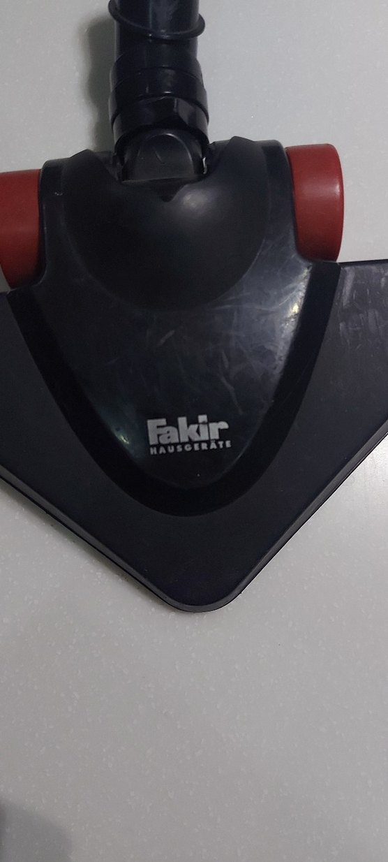 Fakir Siyah Elektrikli Süpürge Başlığı - Görsel 2