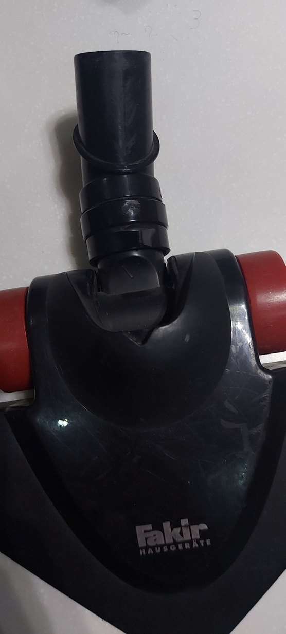 Fakir Siyah Elektrikli Süpürge Başlığı - Görsel 3