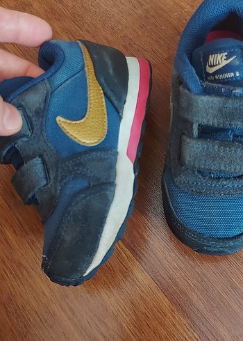 Erkek Çocuk Mavi Nike Spor Ayakkabı - Görsel 4