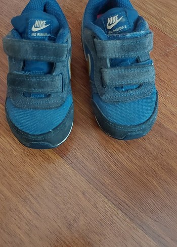 Erkek Çocuk Mavi Nike Spor Ayakkabı - Görsel 2