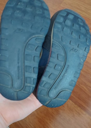 Erkek Çocuk Mavi Nike Spor Ayakkabı - Görsel 6