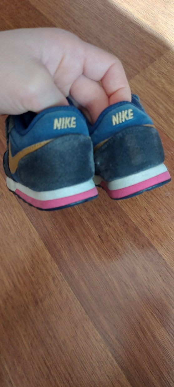 Erkek Çocuk Mavi Nike Spor Ayakkabı - Görsel 3