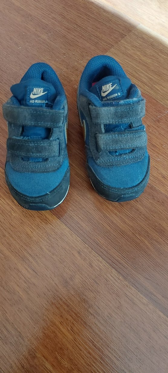 Erkek Çocuk Mavi Nike Spor Ayakkabı - Görsel 2