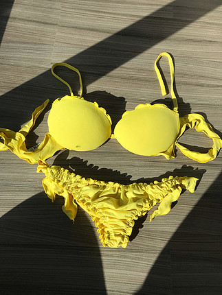 Sarı bikini takımı #calzadonia