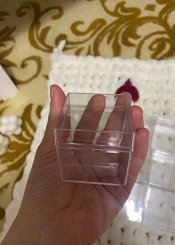 Beyaz Şeffaf Makyaj Organizer Kutuları - Görsel 3