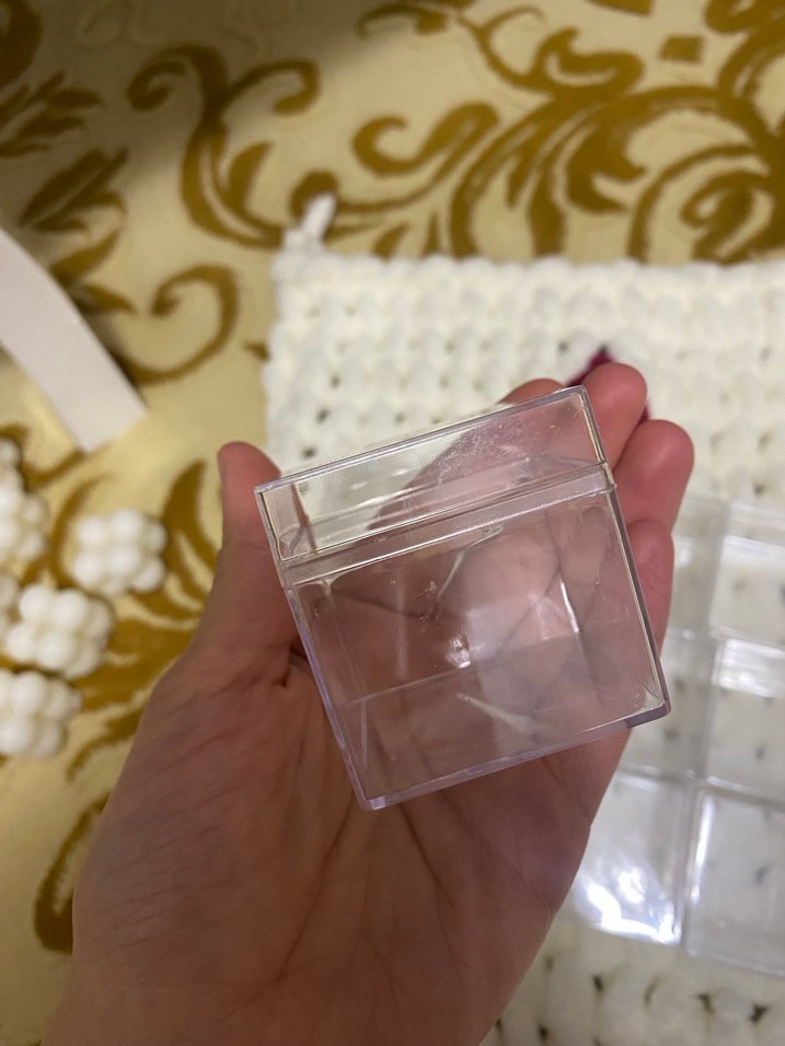 Beyaz Şeffaf Makyaj Organizer Kutuları - Görsel 2