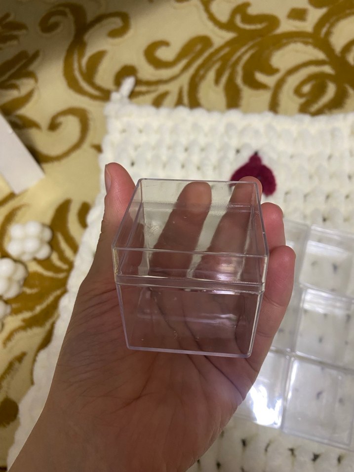 Beyaz Şeffaf Makyaj Organizer Kutuları - Görsel 3