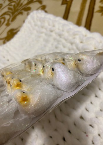 Beyaz Kuş Figürleri Seti - Görsel 3