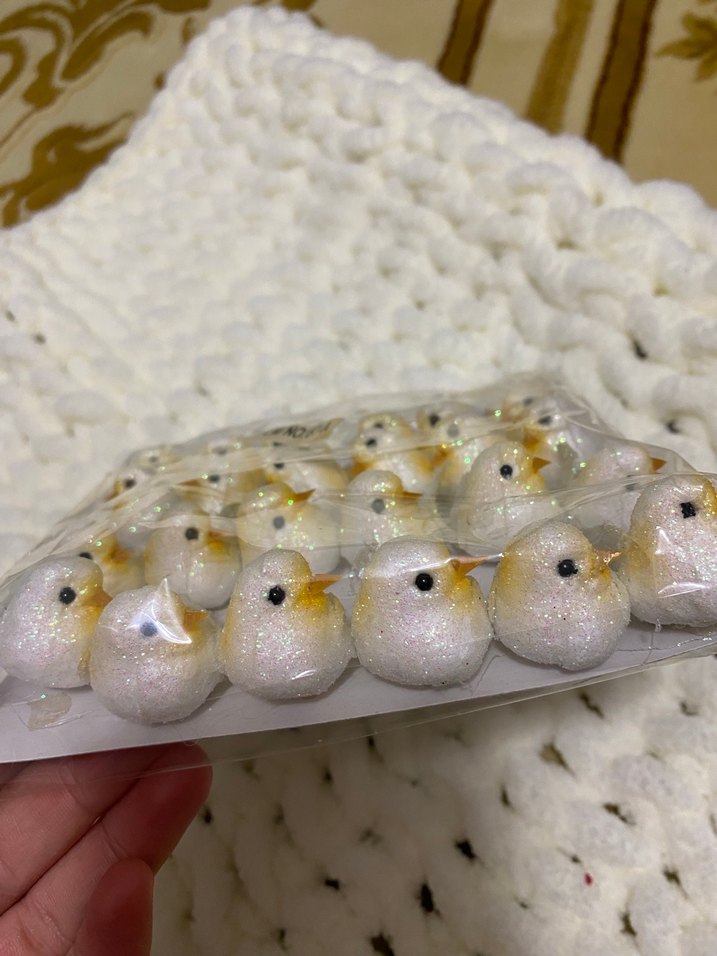 Beyaz Kuş Figürleri Seti - Görsel 2