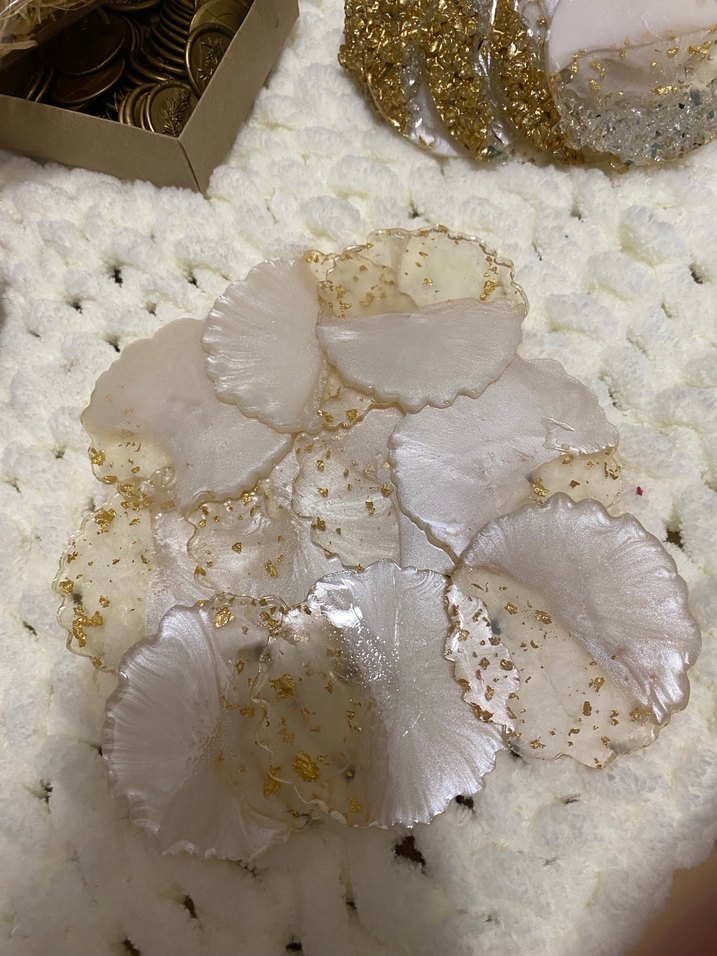 Beyaz düz magnet - Görsel 3