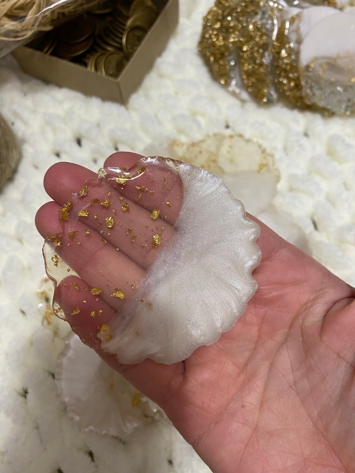 Beyaz düz magnet - Görsel 5