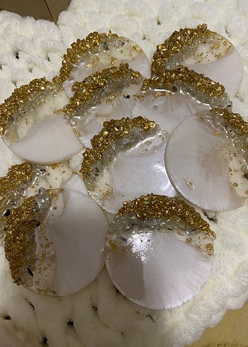 Beyaz Altın Detaylı magnet - Görsel 3