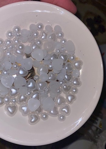 Beyaz Kalp ve İnci - Görsel 2