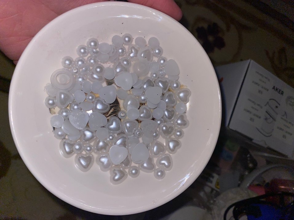 Beyaz Kalp ve İnci - Görsel 2