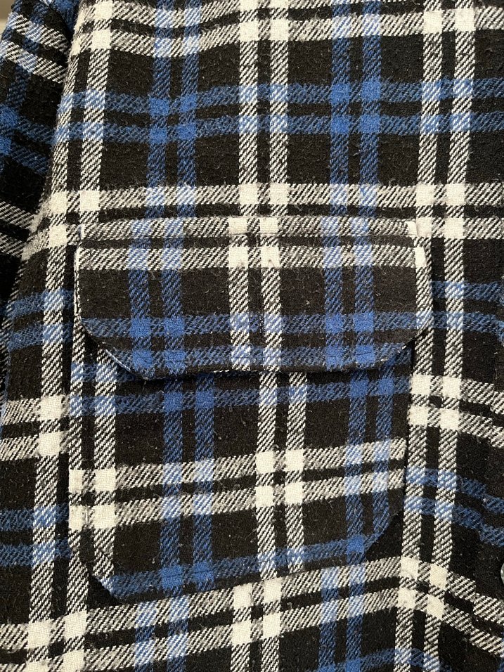 Ltb Erkek Mavi Kareli Düğmeli Gömlek - Görsel 4