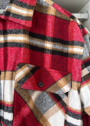 Ltb Erkek Çok Renkli Ekose Yün Gömlek - Görsel 3