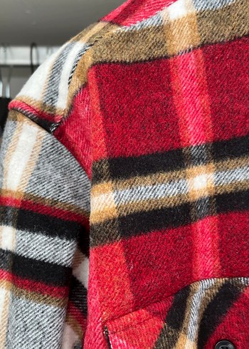 Ltb Erkek Çok Renkli Ekose Yün Gömlek - Görsel 4