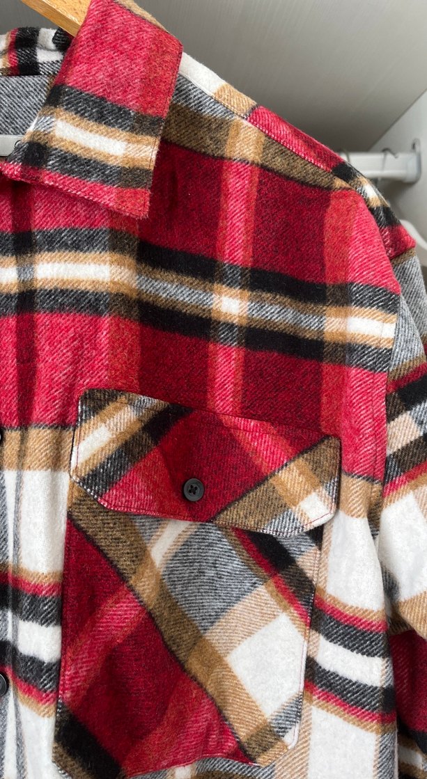 Ltb Erkek Çok Renkli Ekose Yün Gömlek - Görsel 3