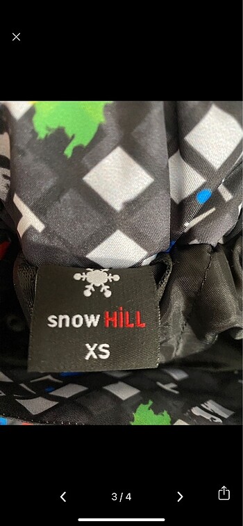 xs Beden Kar pantolonu