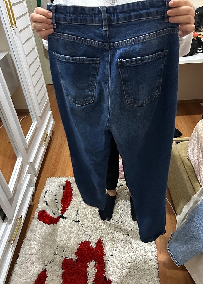 mom jean - Görsel 2