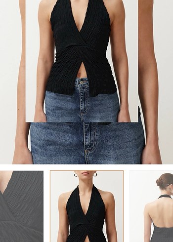 şık bluz - Görsel 2