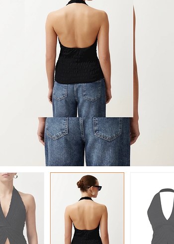 şık bluz - Görsel 3