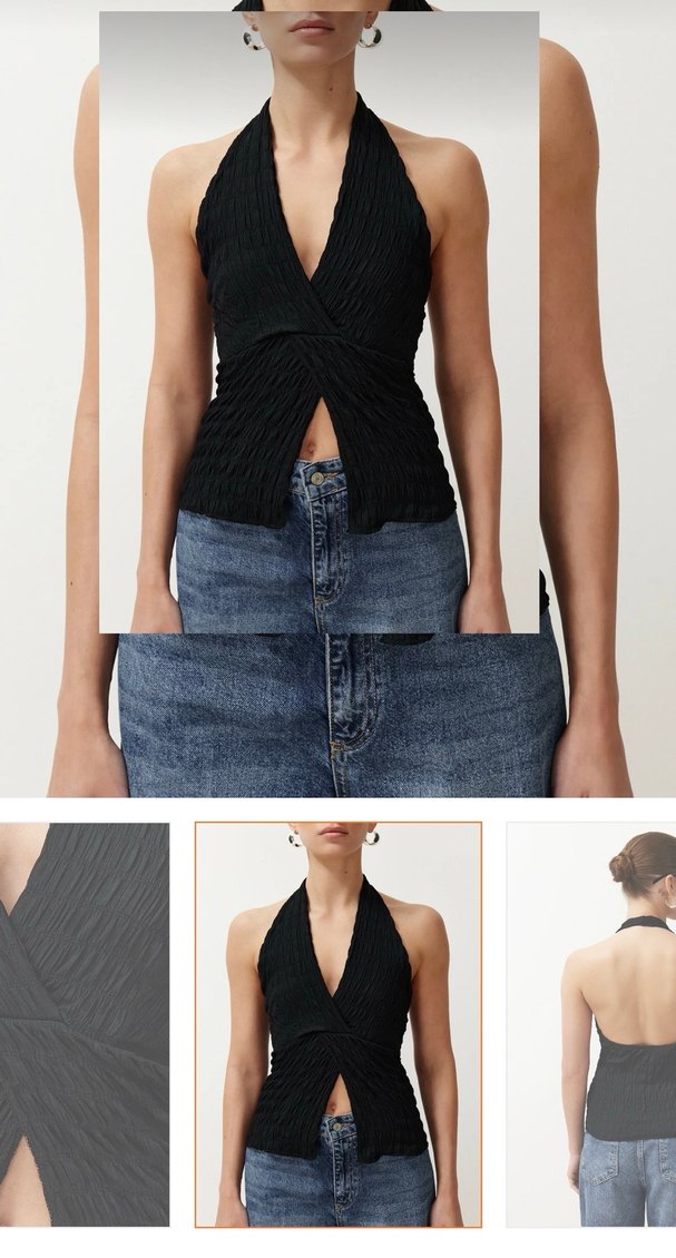 şık bluz - Görsel 2