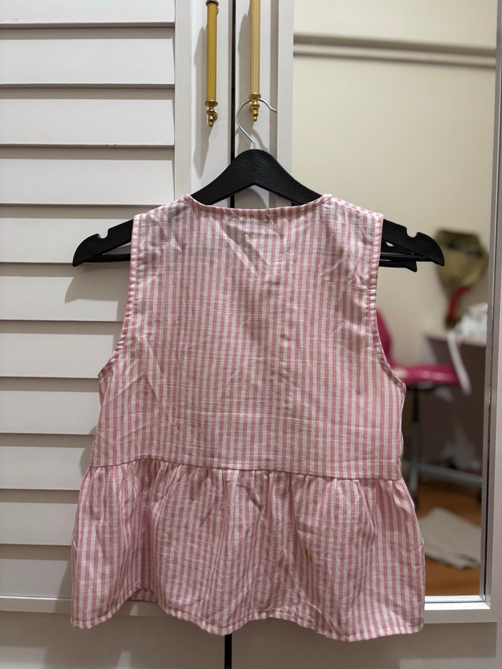 Halter kol fiyonklu Bluz - Görsel 2