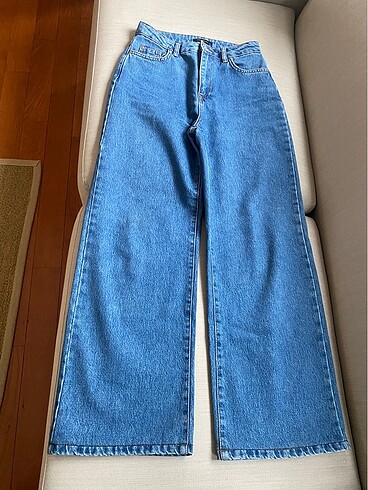 34 Beden mavi Renk TRENDYOL JEAN
