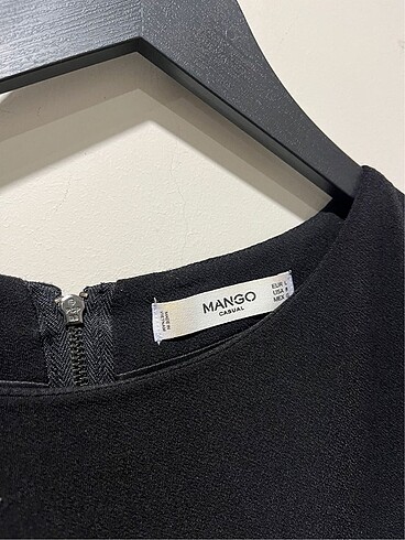 l Beden Mango elbise