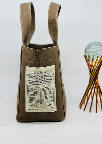 Tote Bag Askılı Çanta - Görsel 12