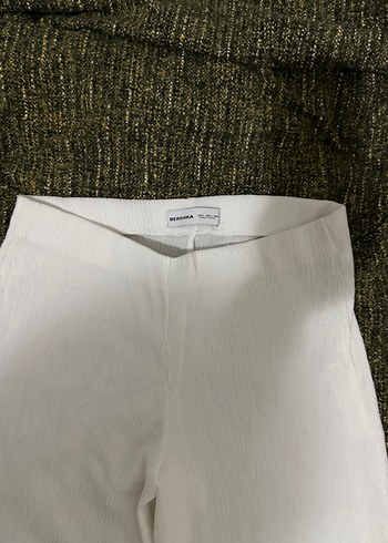 Bershka Keten Pantolon - Görsel 2