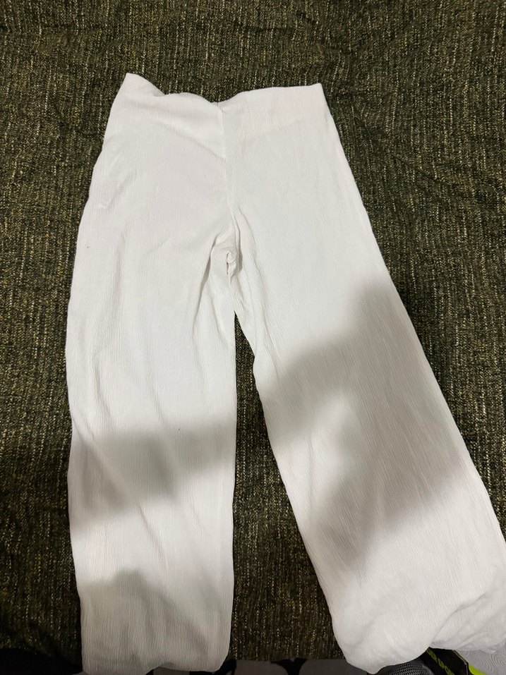 Bershka Keten Pantolon - Görsel 3