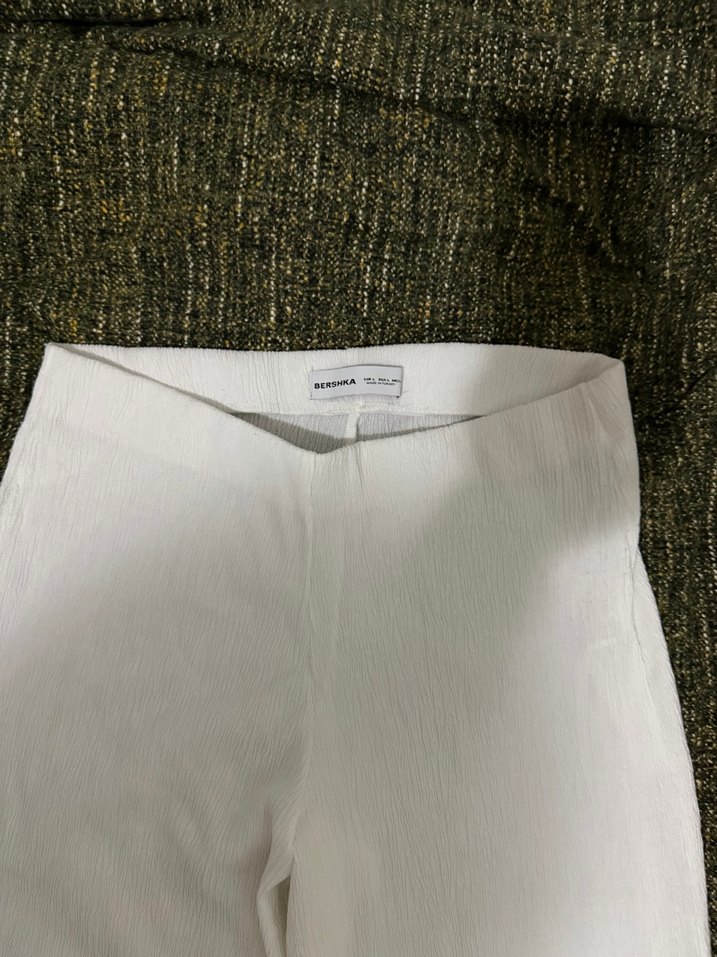 Bershka Keten Pantolon - Görsel 2