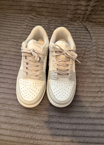 Nike Gri Dunk Sneaker - Görsel 5